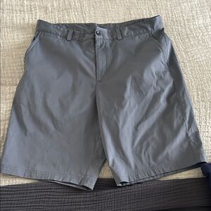 Nike Gray Golf Shorts